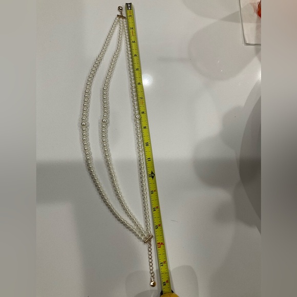 Charter Club Gold-Tone Imitation Pearl Triple-Row Choker NWOT - Picture 4 of 4